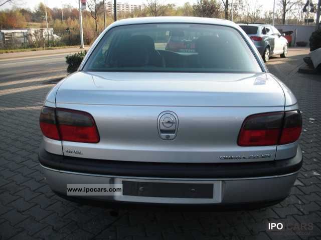1999 Opel Omega B 2 0i Edition100 Xenon 2 Hand Car
