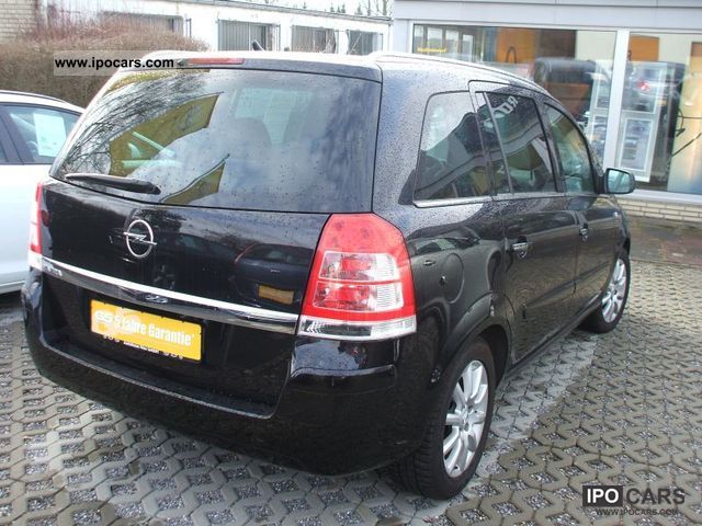 10 Opel Zafira B 1 8 Car Photo And Specs