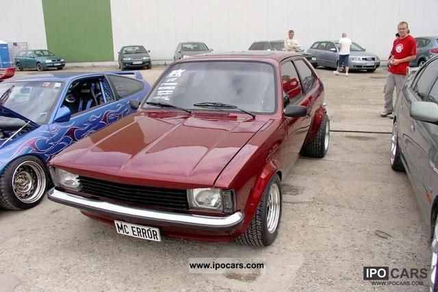 1976 Opel Cadet Car Photo And Specs