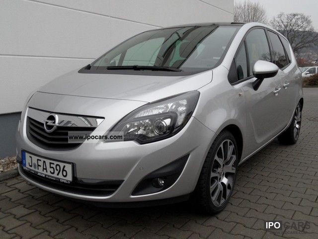 2012 Opel  Meriva 1.4 Color Edition Van / Minibus Demonstration Vehicle photo