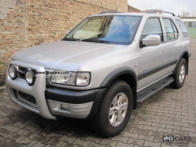 2003 Opel  Frontera 2.2 Limited only 97800km & 1.Besitz Off-road Vehicle/Pickup Truck Used vehicle photo