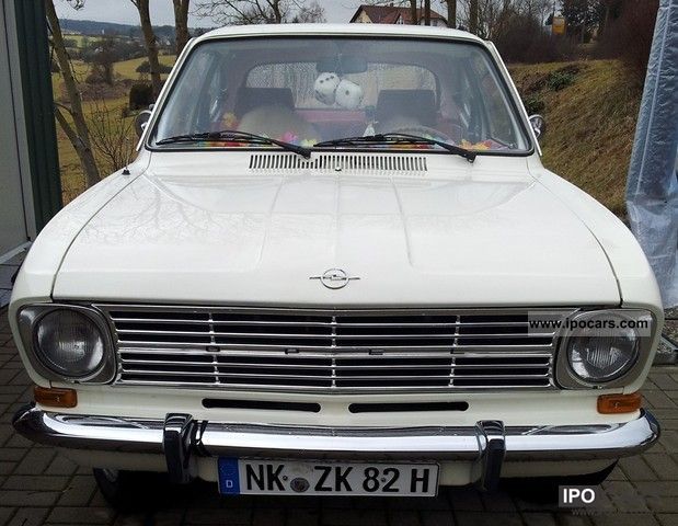 Opel  Kadett B 1972 Vintage, Classic and Old Cars photo