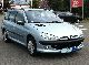Peugeot  206 SW, 1Hand, climate control, new technical approval, good Z 2003 Used vehicle photo