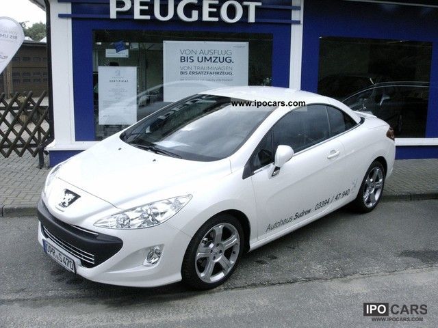2011 Peugeot  308 CC HDi FAP 140 Platinum Cabrio / roadster Demonstration Vehicle photo
