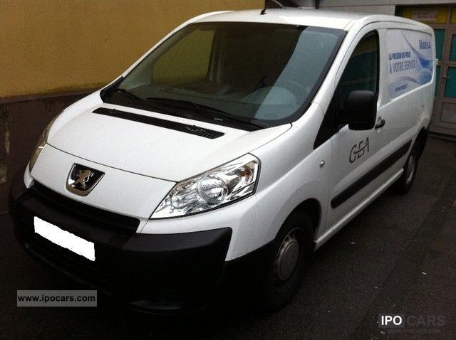 2008 Peugeot  Expert, air, El Fh, 130.000km, 10/2008, top condition Van / Minibus Used vehicle photo