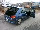 1996 Peugeot  306 S 16 1.Hand climate panoramic elktr SD. Window Limousine Used vehicle photo 8