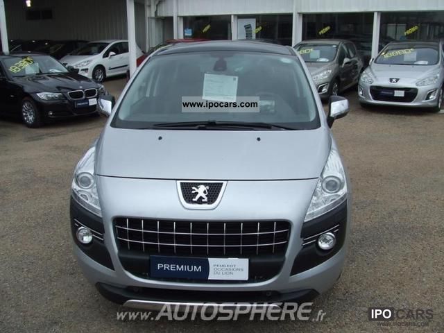 2011 Peugeot  3008 2.0 HDi163 FAP FÃ © line BA Estate Car Used vehicle photo