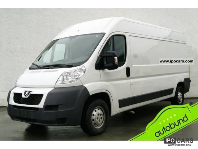 2010 Peugeot  Boxer 2.2 HDI Air Handling Estate Car Used vehicle photo