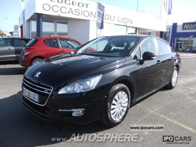 2011 Peugeot  1.6 e-508 HDi FAP BMP6 Access Limousine Used vehicle photo