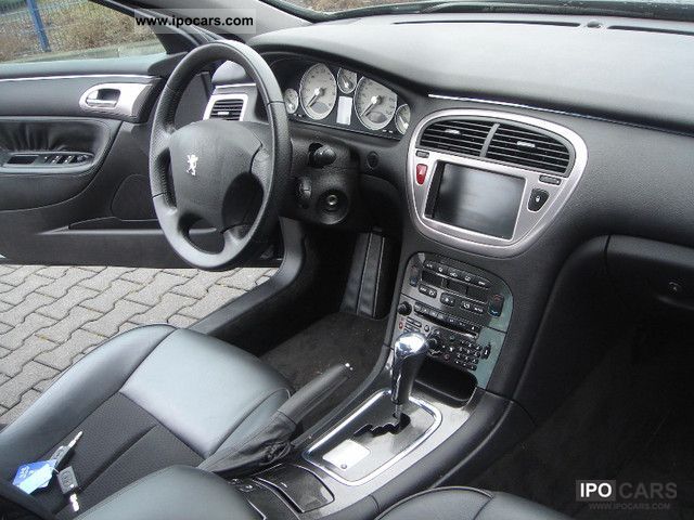 2006 Peugeot 607 V6 Hdi 205 Sport Car Photo And Specs