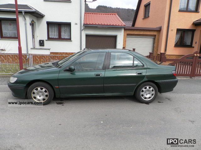 1996 Peugeot  406 SL Limousine Used vehicle photo