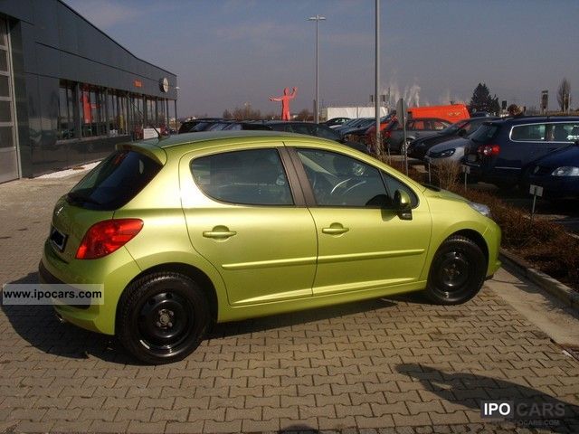 2006 Peugeot  207 110 HDi FAP (Blue Lion) Sports Small Car Used vehicle photo