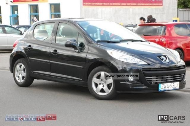 2010 Peugeot  207 1.6 HDI 5DRZWI AIR BDB Small Car Used vehicle photo
