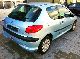 2005 Peugeot  206 * SPECIAL EDITION * AIR * ABS * 1.HAND Small Car Used vehicle photo 3