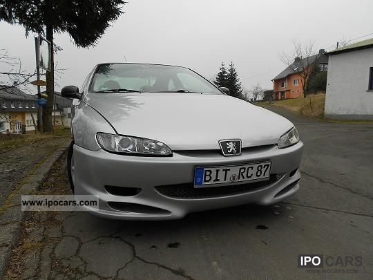 1997 Peugeot  406 Coupe 2.0 16V Premium Sports car/Coupe Used vehicle photo