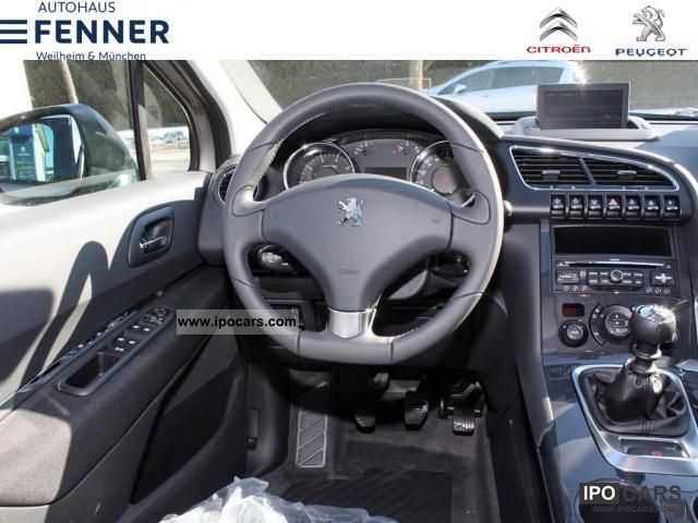 3008 Peugeot 2011 Interior