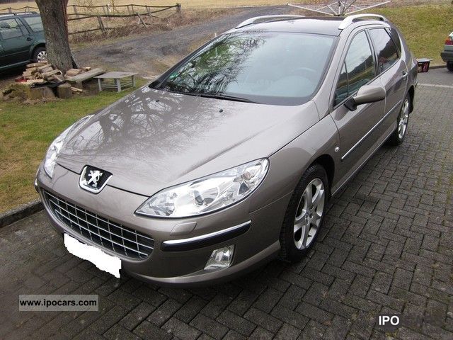 2005 Peugeot 407 Sw Hdi 135 Premium Car Photo And Specs