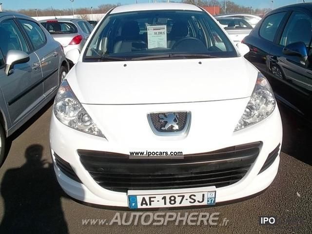 2009 Peugeot  207 SW 1.6 HDi90 Active Estate Car Used vehicle photo