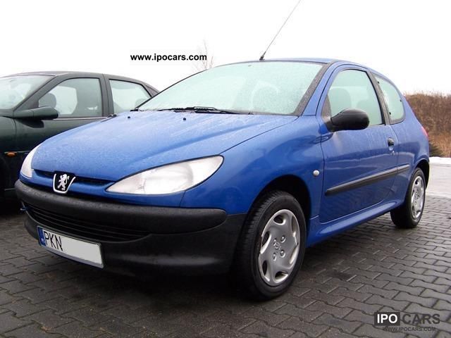 2000 Peugeot  206 1.1 Small Car Used vehicle photo