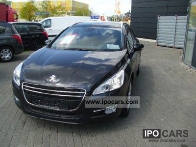 2011 Peugeot  508 Active SW1.6 155 FAP, navigation, air, ABS, xenon Estate Car Pre-Registration photo