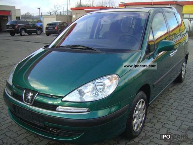 2004 Peugeot 807 Hdi 130 2X-3X El Climate Control Sunroof - Car Photo And Specs
