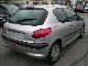 2001 Peugeot  206 HDi 90 Leather Air € 3 Small Car Used vehicle photo 5