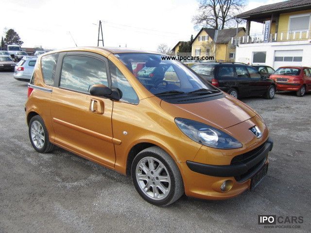 2006 Peugeot  1007 75 2-Tronic Premium Estate Car Used vehicle photo