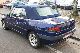 2001 Peugeot  306 CABR Platinum 8.1 + * AIR * LEATHER + el.Verdeck Cabrio / roadster Used vehicle photo 3