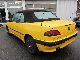 2000 Peugeot  306 1.6 Convertible Air / leather / Sitzheizg / CD / Tüv 5/13 Cabrio / roadster Used vehicle photo 2