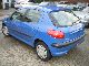 2004 Peugeot  206 KAT WITH NEW EURO 3 TÜV Small Car Used vehicle photo 5
