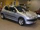 2004 Peugeot  PREMIUM 206 90 5-TRG. 1.4 16 V 5 SPEED Limousine Used vehicle photo 2