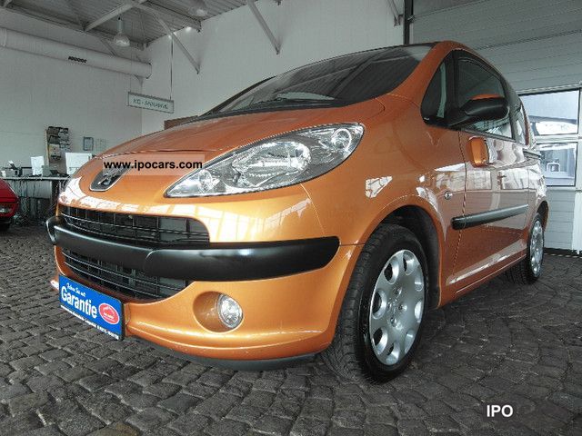 2006 Peugeot  1007 110 Sport 2-Tronic Estate Car Used vehicle photo