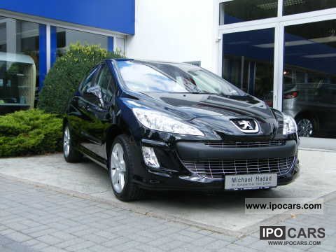 2009 Peugeot  308 Sport Plus 120 5 door automatic Limousine Used vehicle photo