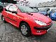 2000 Peugeot  Tüv 206 * 08 / * 2013 * power * ABS * Airbag * ZV Small Car Used vehicle photo 1