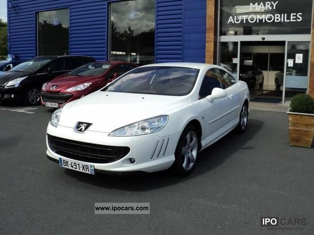 2011 Peugeot 407 Coupe 3 0 V6 Hdi Gt Car Photo And Specs