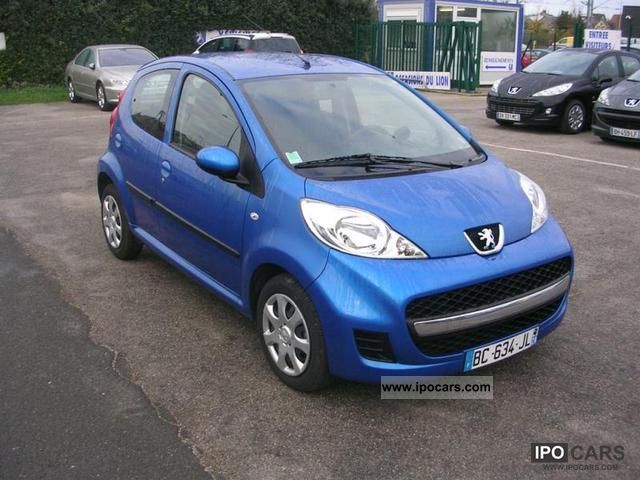 2010 Peugeot  107 1.4 HDi Trendy 5p Small Car Used vehicle photo