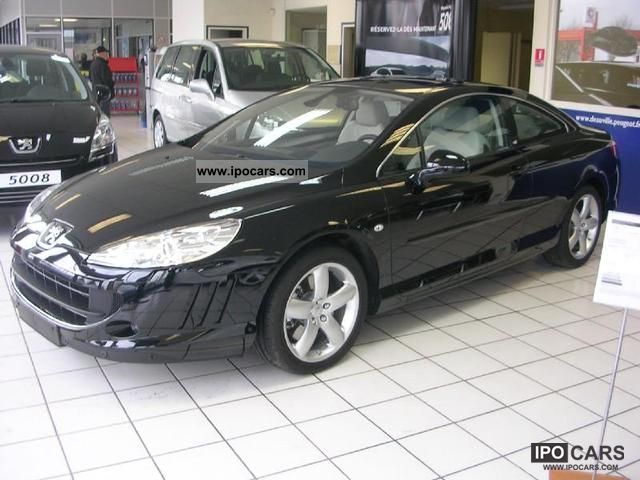 Peugeot 407 Coupé 3.0 V6 - Canarmotor