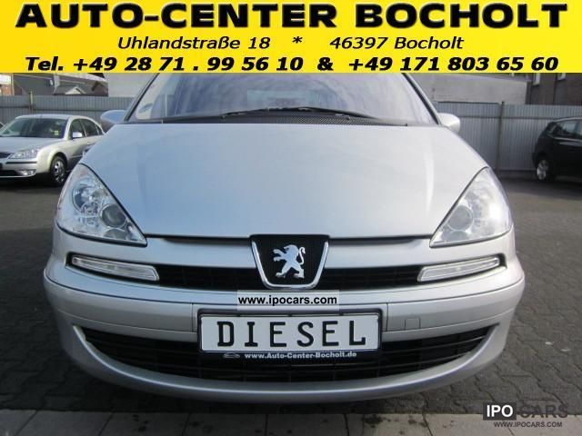 2006 Peugeot  HDi 110 * 807 * Klimaaut NaviGroß * PDC * 8Fachbereift Van / Minibus Used vehicle photo