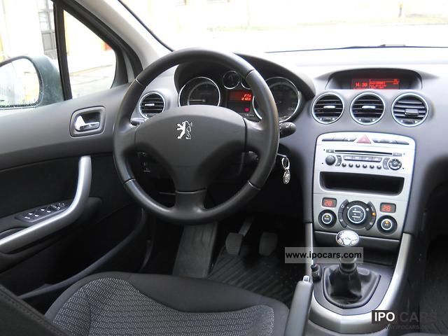 2009 Peugeot 308 Sw Hdi Fap 110 Filou Car Photo And Specs
