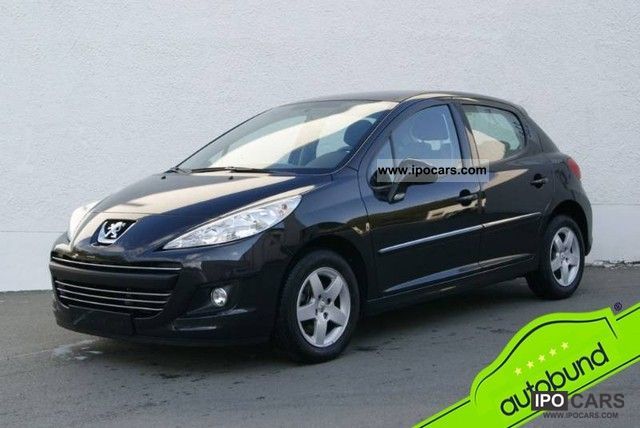 2011 Peugeot  207 1.4 VTi 16V facelift 5TG. PREMIUM Limousine Used vehicle photo
