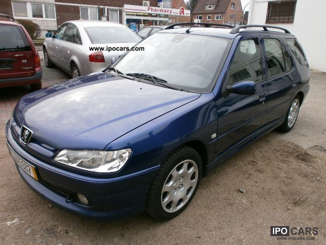 2001 Peugeot 306 Break 2 0 Hdi Premium Air Car Photo And Specs