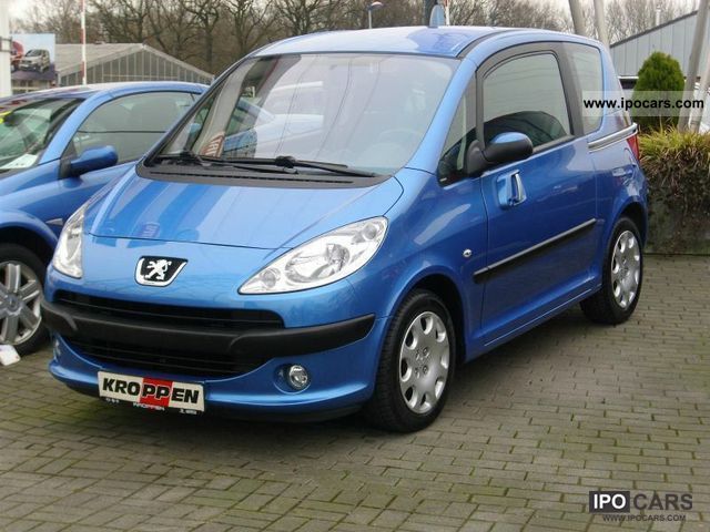 2007 Peugeot  1007 1.4 Premium 75 Van / Minibus Used vehicle photo