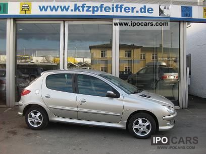 2007 Peugeot  206 75 Grand Filou Cool Small Car Used vehicle photo
