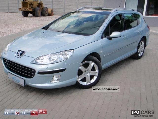 2007 Peugeot 407 Sw Sport N.gama - Car Photo And Specs