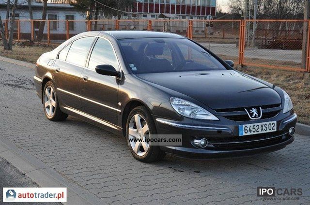 2007 Peugeot 607 - Car Photo And Specs