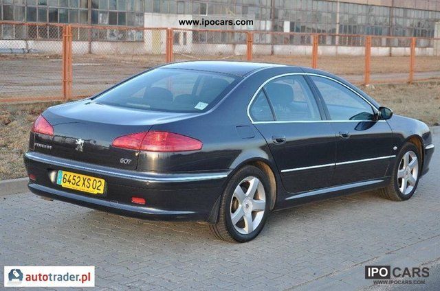 2007 Peugeot 607 - Car Photo And Specs
