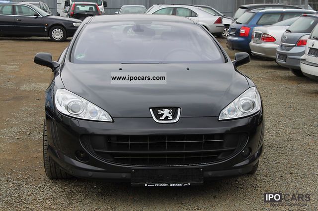 2005 Peugeot  coupe Sports car/Coupe Used vehicle photo