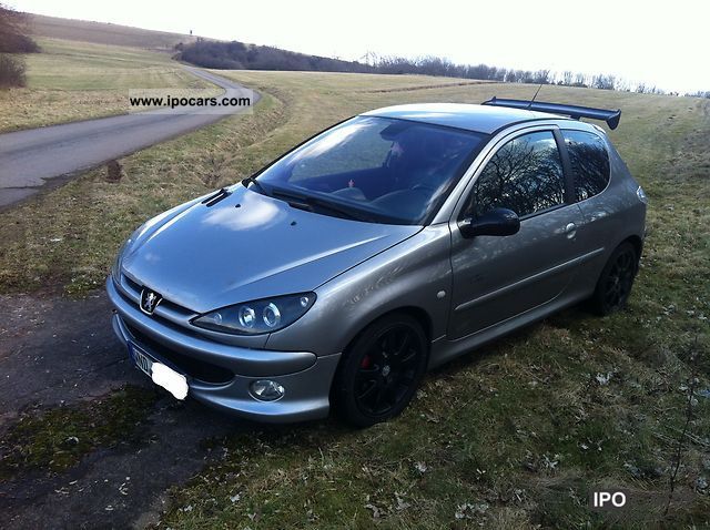 Peugeot  206 135 S16 Full Leather Sport Tuning 2004 Tuning Cars photo