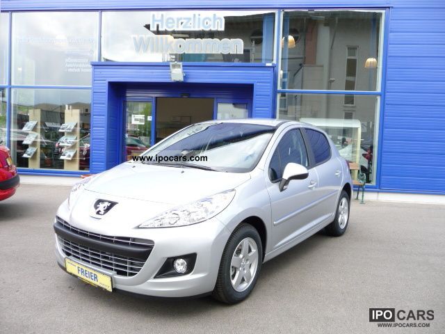 2011 Peugeot  207 Premium 95 VTi 1.4 5T Demonstration Small Car Demonstration Vehicle photo