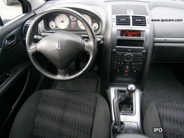 2008 Peugeot 407 2.0 HDI 136km PO LIFCIE! Car Photo and